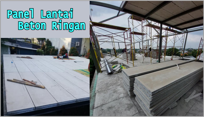 Harga Panel Lantai Beton Ringan