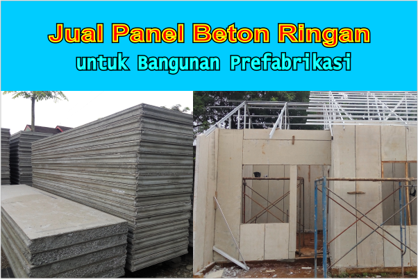 jual panel beton ringan