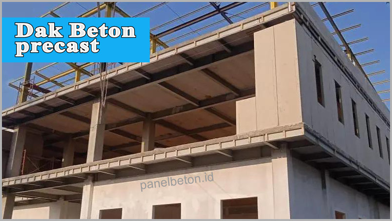 dak beton precast
